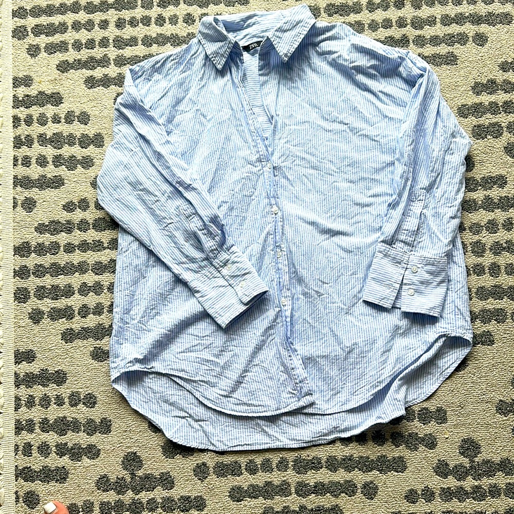 Zara button down